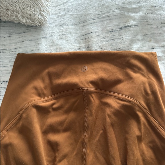 lululemon athletica Pants - Lululemon Athletica Rust High-Waisted Leggings